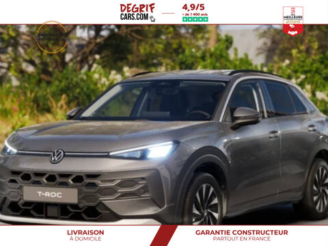 T-ROC Life 1.5 ETSI HYBRID 150 CH DSG7 2026 occasion 35830 Betton