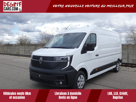 Master VAN FGN TRAC 3T5 L3H2 BLUE DCI 130 EXTRA + Pack Hiver 2025 occasion 35590 Saint-Gilles