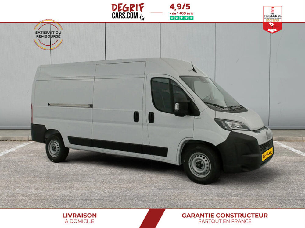 Jumper 3.5 L3H2 140ch + PACK TECHNO 2026 occasion 35830 Betton