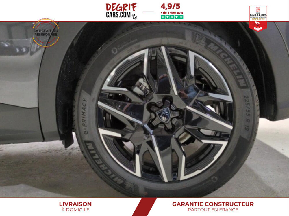 3008 HYBRID 145 BVA E-DCS6 GT + TOIT PANO + PACK 360 VISION & DRI 2026 occasion 35830 Betton