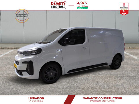 Citro&euml;n Jumpy DIESEL 180 CH M AUTOMAT SUREQUIPE (ADML, CAMERA DE RECUL, NA 2026 occasion Betton 35830