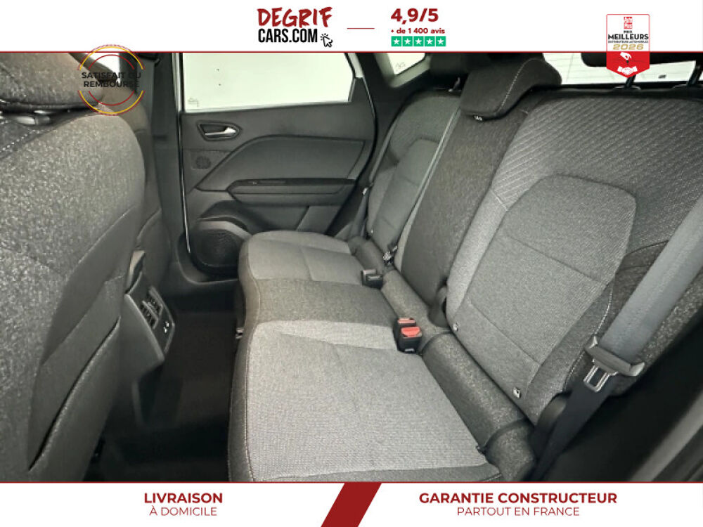 Captur II 1.8 E-Tech full hybrid 160ch Techno 2026 occasion 35830 Betton