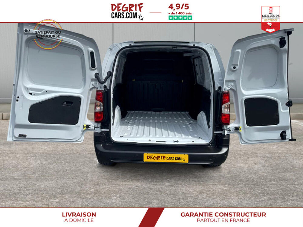 Berlingo 1.5 BlueHDi S&S 100CH FOURGON M 650KG 3 PLACES + PACK PREMIU 2025 occasion 35830 Betton