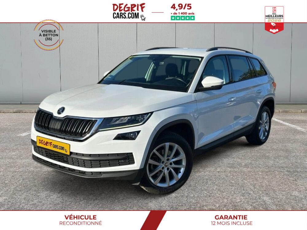 Kodiaq 2.0 TDI 150 4x4 Active + 7 PLACES + GARANTIE 12 MOIS 2018 occasion 35830 Betton