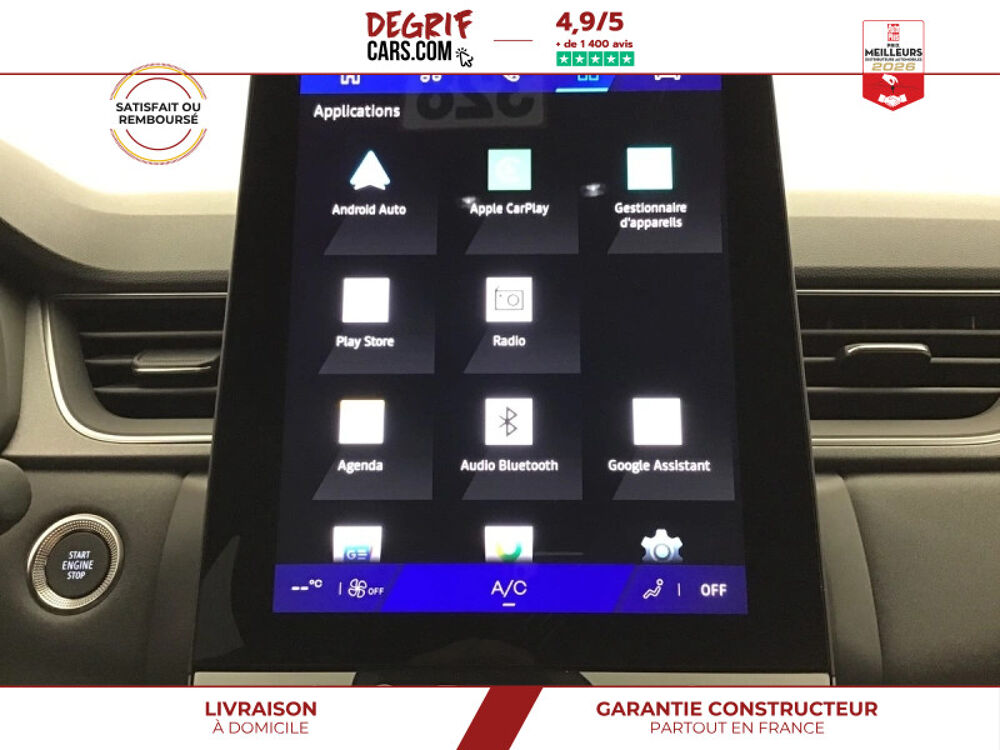 Divers TECHNO 1.8 E-Tech Ful Hybrid 160ch Bva Techno 2026 occasion 35830 Betton