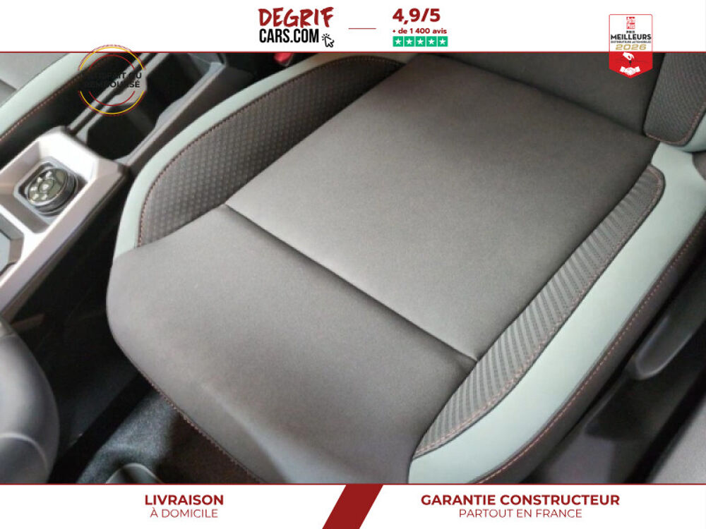 Duster HYBRID-G 150 4X4 BVA EXTREME + JANTES 18 + SIEGES CHAUFFANTS 2026 occasion 35830 Betton