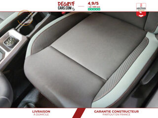 Duster HYBRID-G 150 4X4 BVA EXTREME + JANTES 18 + SIEGES CHAUFFANTS 2026 occasion 35830 Betton
