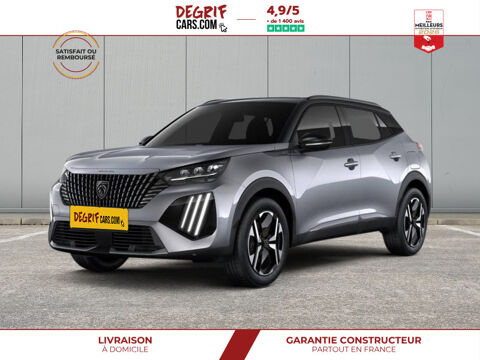 Peugeot 2008 GT HYBRID 145 E-DCS6 2026 occasion Betton 35830