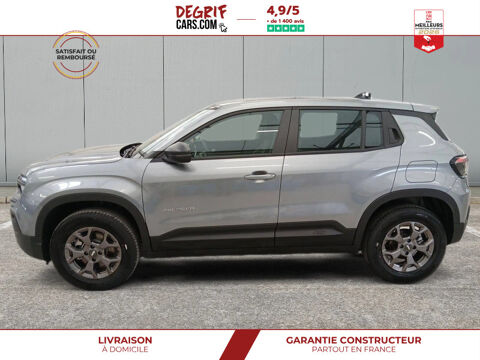 Avenger Longitude 1.2 TURBO T3 110 CH E-HYBRID BVR6 2026 occasion 35830 Betton