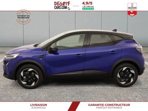 Captur TECHNO 1.8 Full Hybrid E Tech 160ch Bva Techno 2026 occasion 35830 Betton