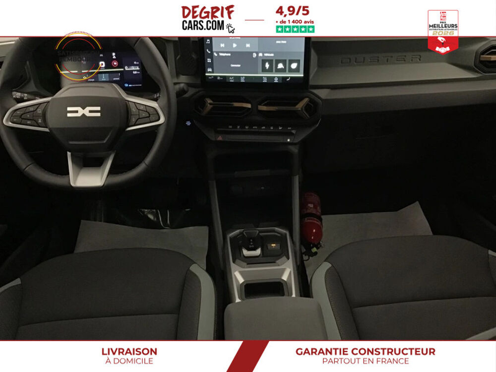 Duster EXTREME + 1.8 Hybrid 155ch Bva Extreme + 2026 occasion 35830 Betton