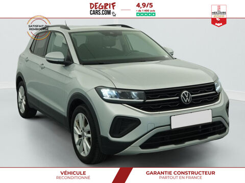Volkswagen T-Cross 1.0 TSI 116 Start Stop BVM6 VW Edition 2025 occasion Betton 35830