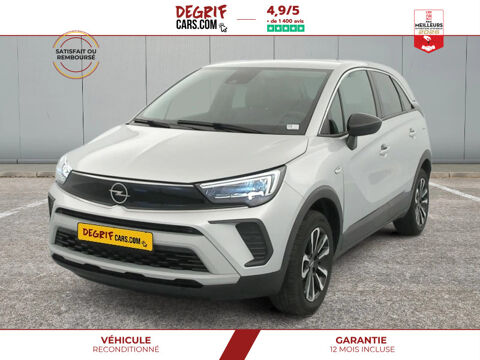 Opel Crossland 1.2 Turbo 110 ch BVM6 Elegance Business 2023 occasion Betton 35830