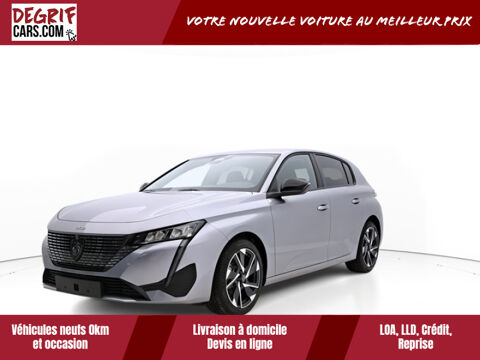 Peugeot 308 1.2 PureTech 130ch EAT/8 ALLURE 2024 occasion Saint-Gilles 35590