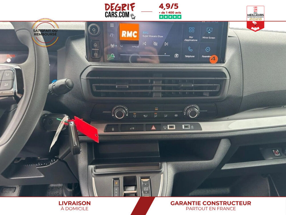 Expert M 2.2 BlueHDi 180 EAT8 + PACK 3 CAMERAS + PACK LOOK + MODUWO 2026 occasion 35830 Betton