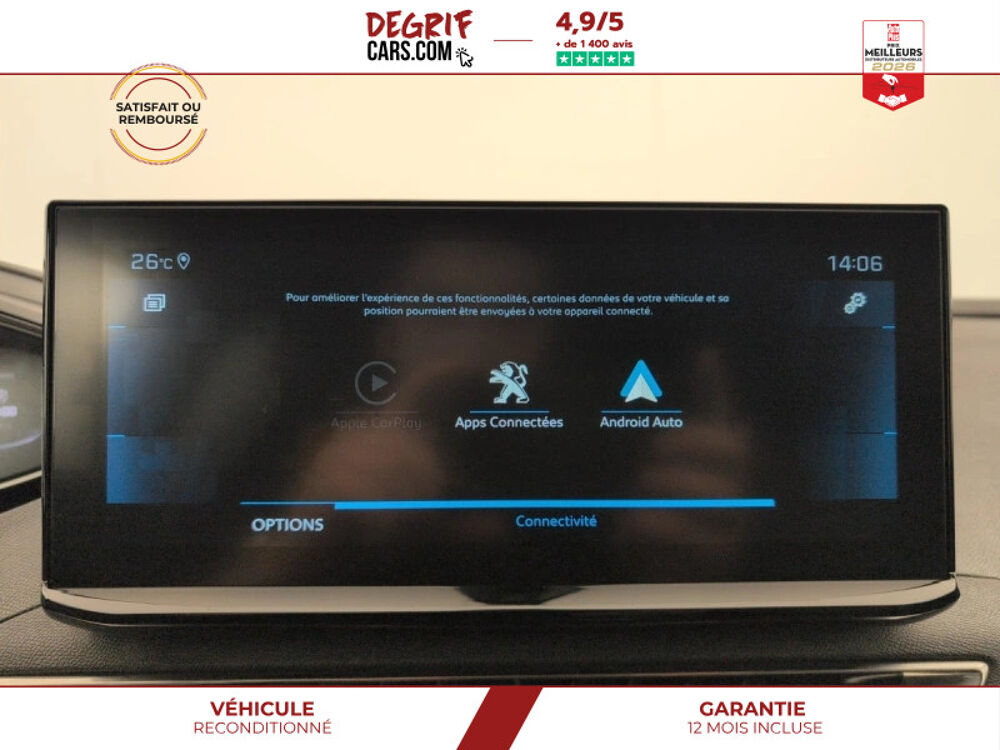 5008 PureTech 130ch S S BVM6 Allure Pack 2024 occasion 35830 Betton