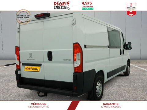 Boxer CABINE APPRONFONDIE 3.3 T L2H1 BLUEHDI 140 S S BVM6 2023 occasion 35830 Betton