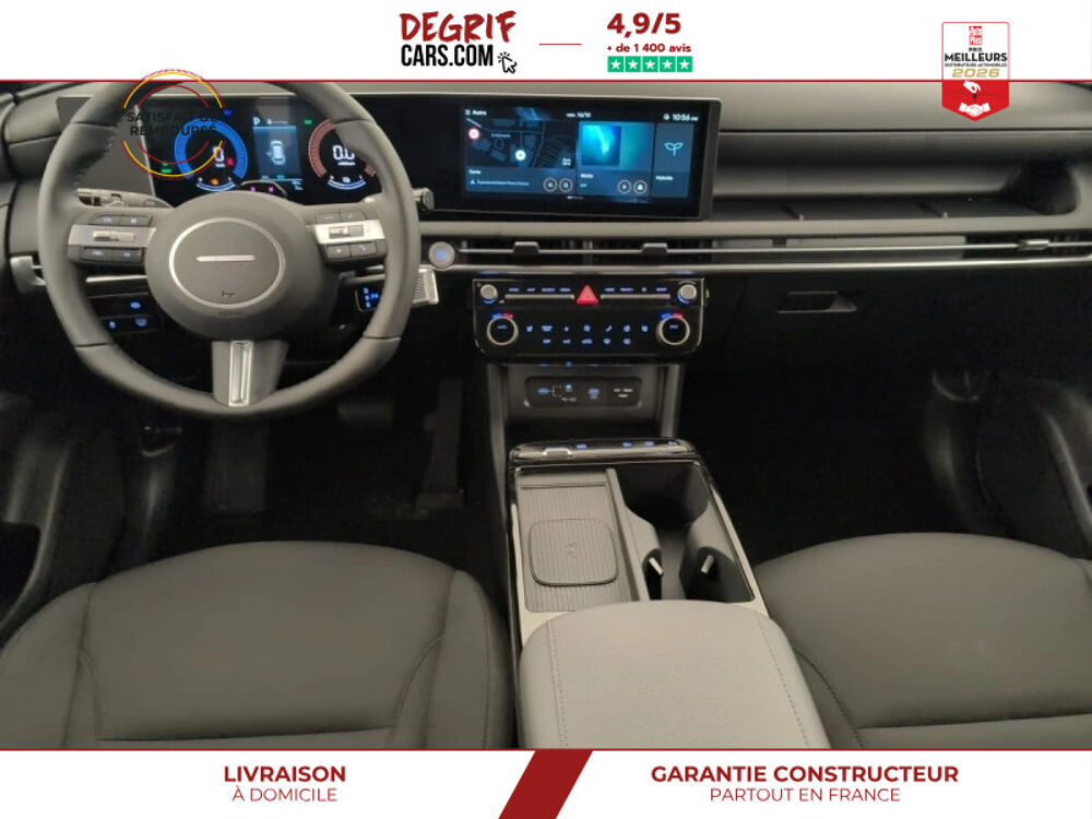 Tucson 1.6 T-GDI 239 Hybrid BVA6 Intuitive + PACK HIVER 2026 occasion 35830 Betton