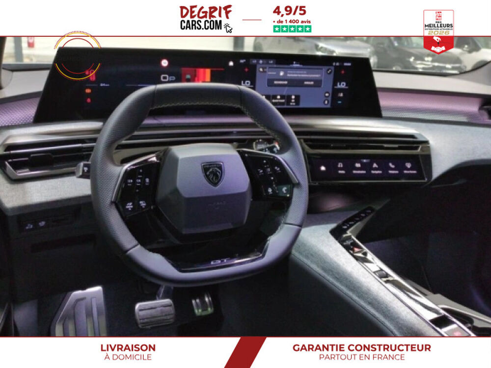 5008 HYBRID 145 CH BVA E-DCS6 7PL GT + PACK VISION 360 & DRIVE AS 2026 occasion 35830 Betton