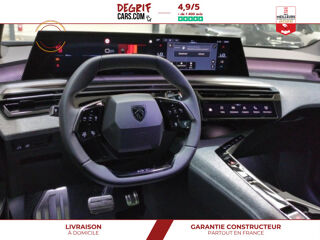 5008 HYBRID 145 CH BVA E-DCS6 7PL GT + PACK VISION 360 & DRIVE AS 2026 occasion 35830 Betton