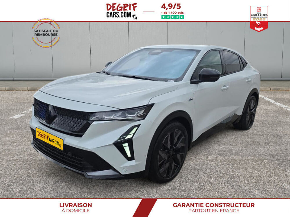 Divers E-Tech full hybrid 200ch esprit Alpine + ROUE DE SECOURS 2026 occasion 35830 Betton