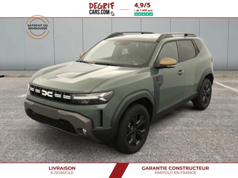 Dacia Duster EXTREME 1.2 Mhev 4x4 130ch Bvm6 Extreme + CAMERA 360 + GRIP 2025 occasion Betton 35830