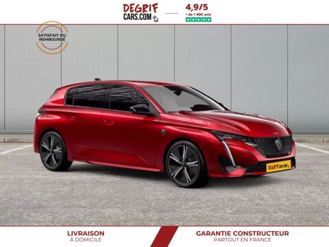 Peugeot 308 BlueHDi 130ch S&S EAT8 GT + PACK SENSATION 2025 occasion Betton 35830