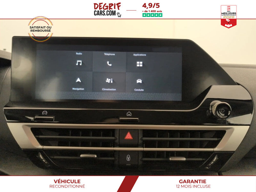 C4 Hybride 110 ch e-DCS6 You 2025 occasion 35830 Betton