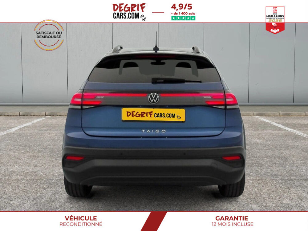 Taigo 1.0 TSI 95 BVM5 VW Edition 2024 occasion 35830 Betton