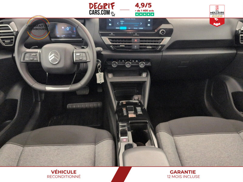 C4 Hybride 110 ch e-DCS6 You 2025 occasion 35830 Betton
