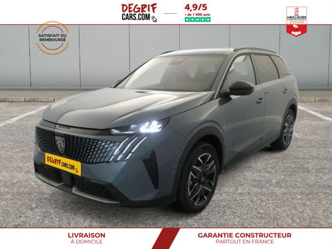 Peugeot 5008 HYBRID 145 CH E-DCS6 ALLURE + PACK VISION 360 2026 occasion Betton 35830