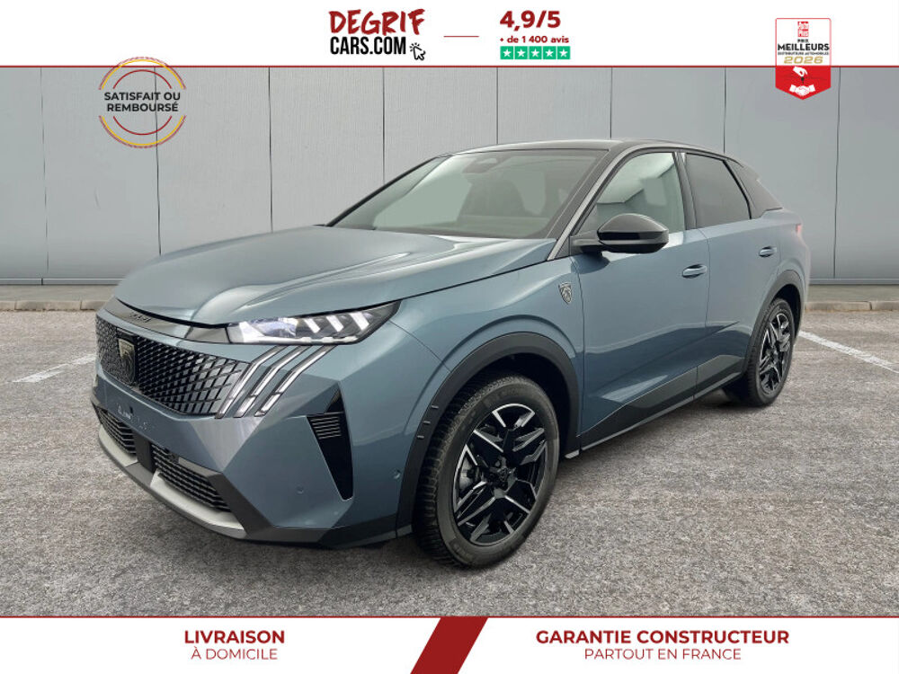 3008 Hybrid 145 e-DCS6 GT 2026 occasion 35830 Betton