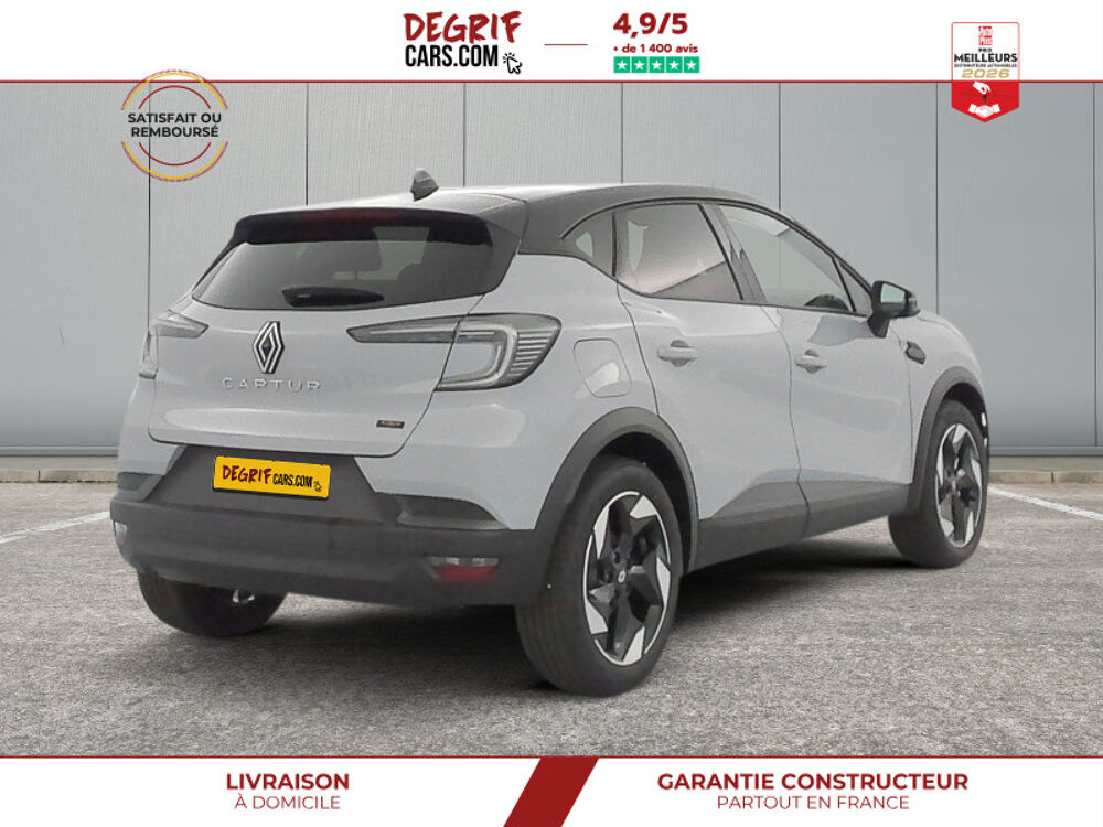 Captur II 1.8 E-Tech full hybrid 160ch Techno 2026 occasion 35830 Betton