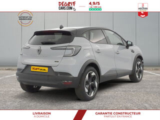 Captur II 1.8 E-Tech full hybrid 160ch Techno 2026 occasion 35830 Betton