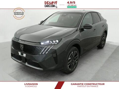 Peugeot 3008 Hybrid 145 e-DCS6 GT + PACK VISION 360 & DRIVE ASSIST + TOIT 2025 occasion Betton 35830