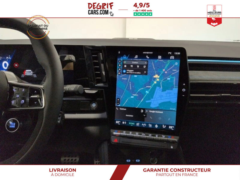 Austral Esprit Alpine full hybrid E-Tech 200 ch + TOIT PANORAMIQUE 2025 occasion 35830 Betton