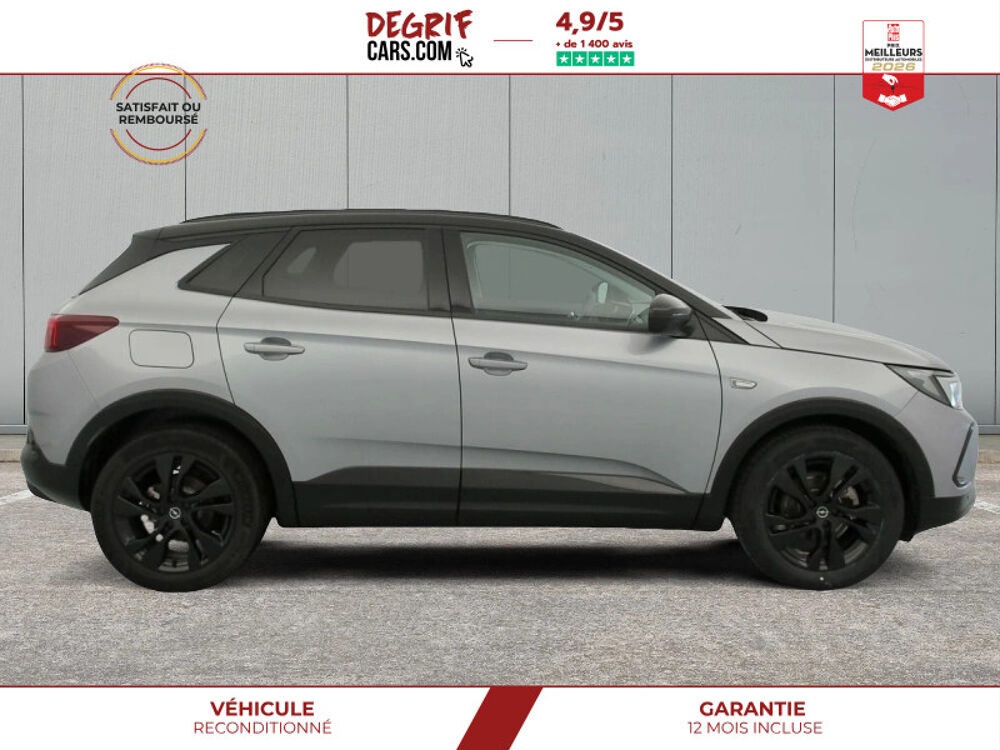 Grandland 1.2 Turbo 130 ch GS 2024 occasion 35830 Betton