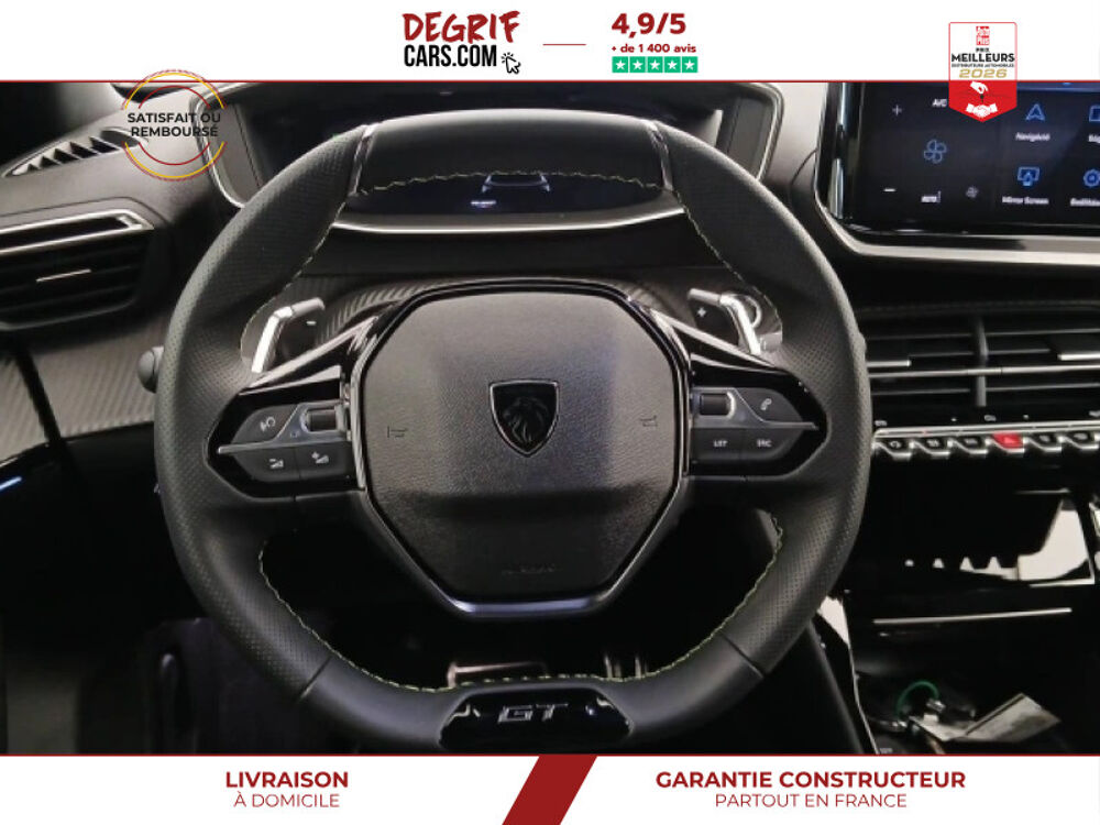 2008 GT HYBRID 145 E-DCS6 + PACK NAVIGATION & DRIVE ASSIST 2026 occasion 35830 Betton