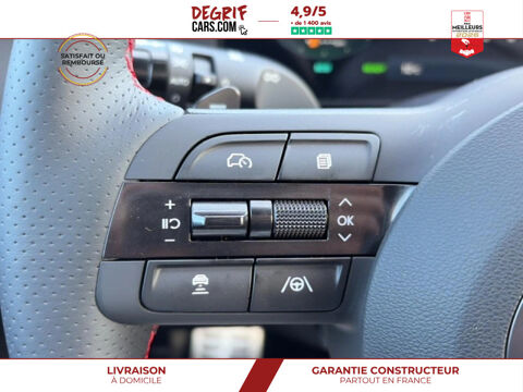 Tucson 1.6 t-gdi 239 hybrid n line creative 2026 occasion 35830 Betton
