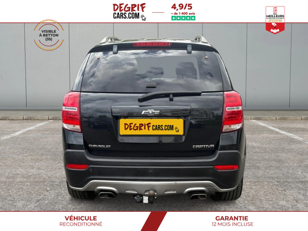 Captiva 2.2 VCDi 163 4x2 LT + 7 PLACES 2013 occasion 35830 Betton