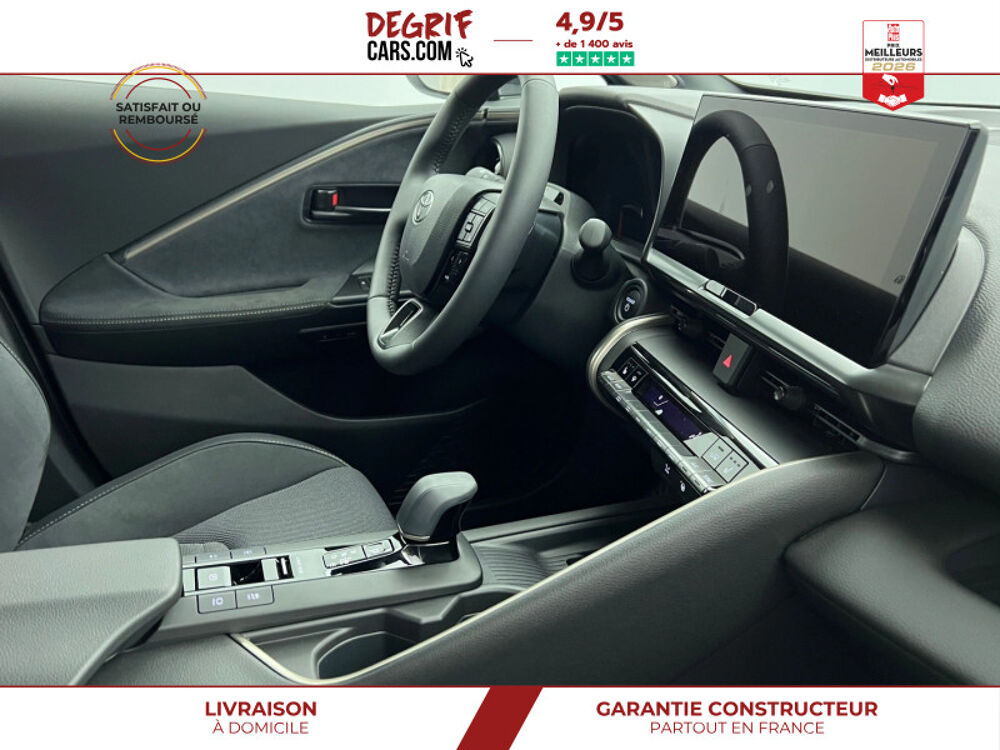C-HR Hybride Rechargeable 225 Collection Premiere + Toit Panorami 2025 occasion 35830 Betton