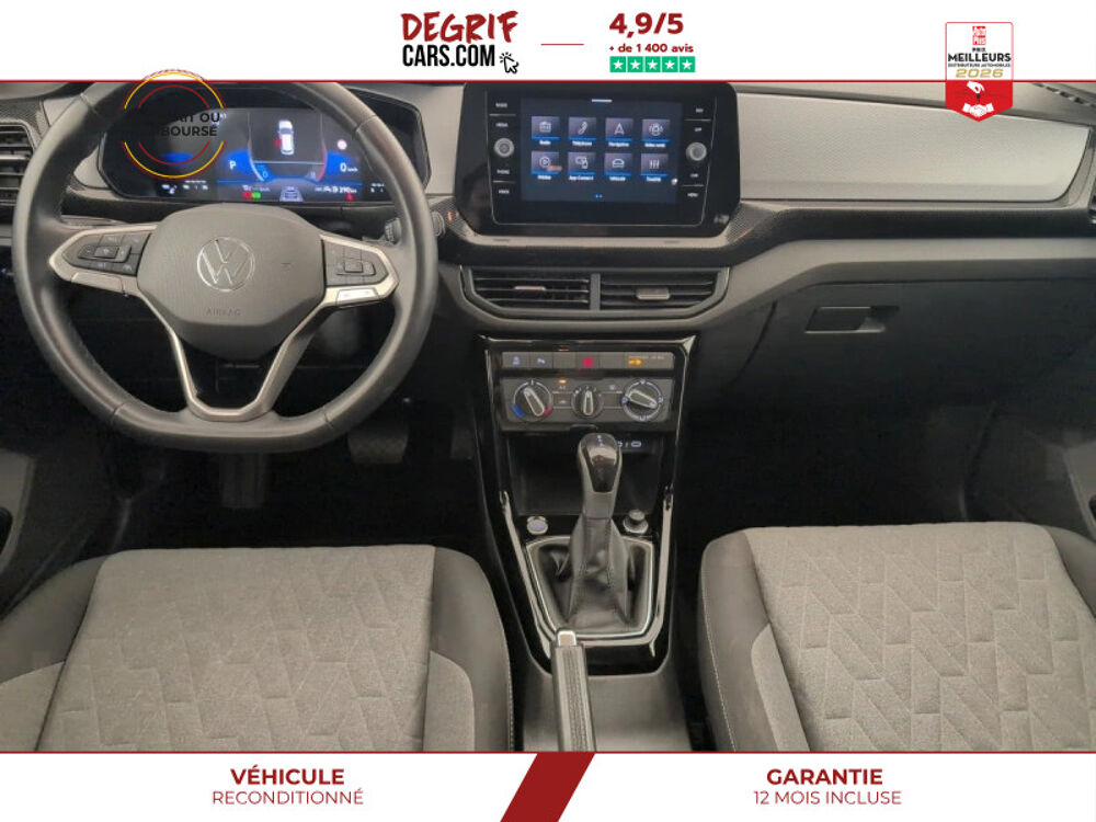 T-Cross 1.0 TSI 115 Start Stop DSG7 VW Edition 2024 occasion 35830 Betton