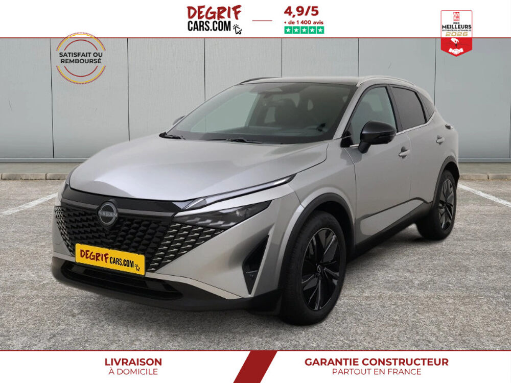 Qashqai 1.3 DIG-T Mild Hybrid 158ch X-TRONIC Tekna + BOSE 2026 occasion 35830 Betton