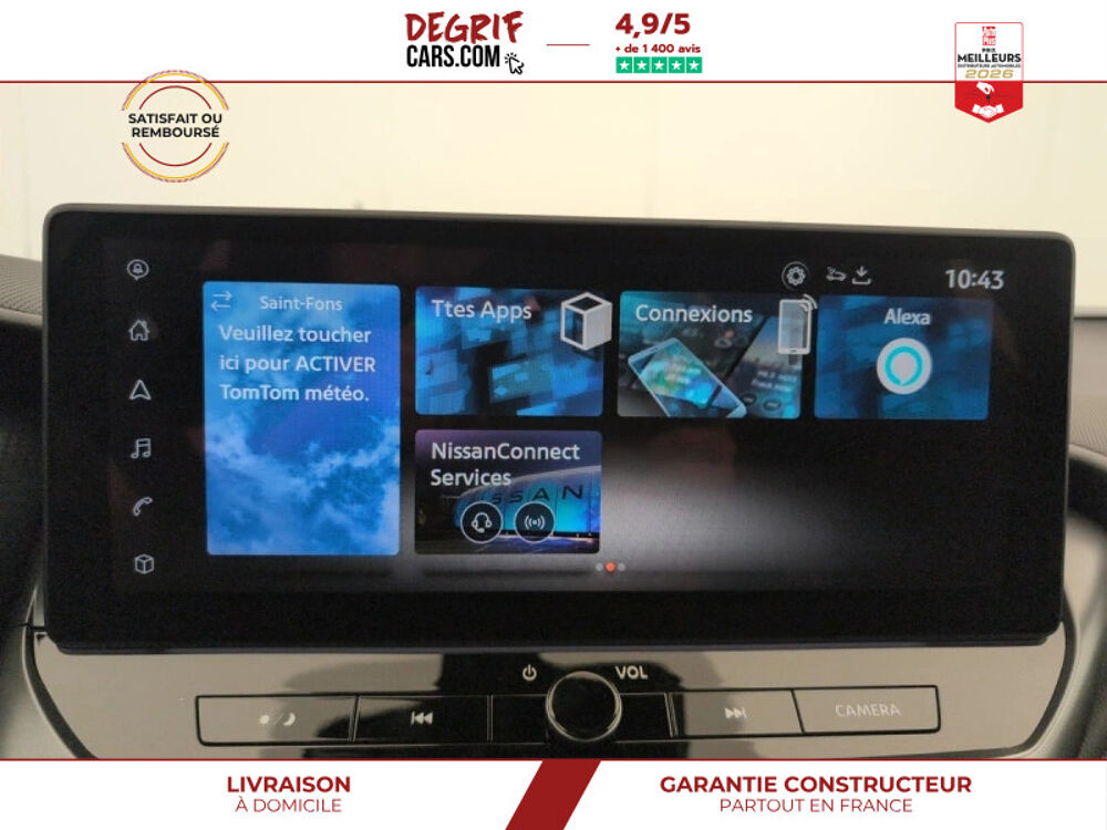 Juke HYBRID 143 N-CONNECTA 2025 occasion 35830 Betton