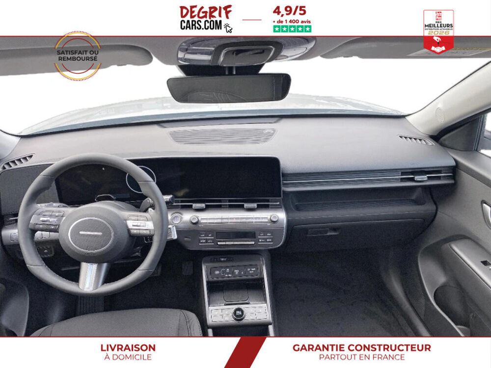 Kona 1.6 gdi 138 hybrid creative dct-6 2025 occasion 35830 Betton