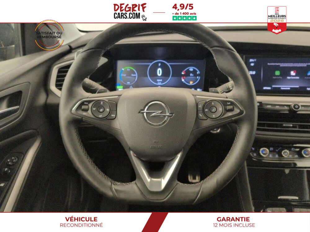 Grandland Hybrid4 300 ch AWD BVA8 Ultimate 2022 occasion 35830 Betton
