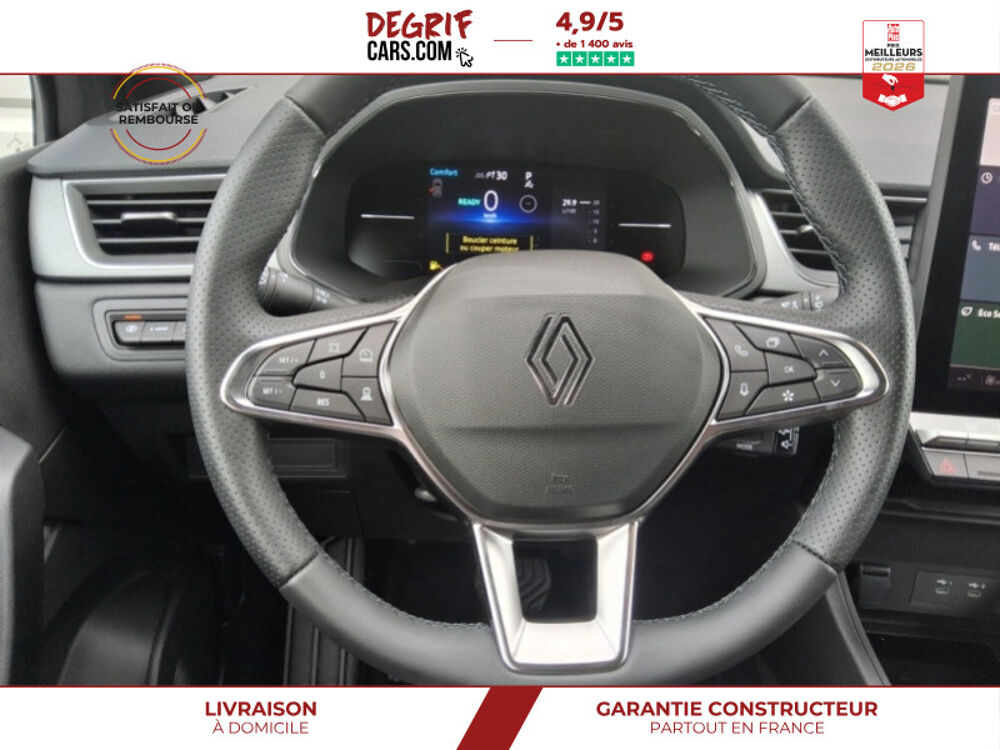 Captur E-Tech full hybrid 160 ch Techno 2026 occasion 35830 Betton