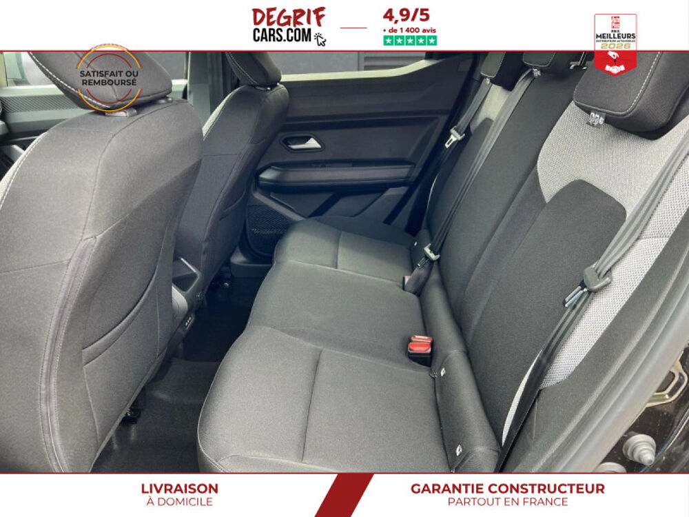Duster Hybrid 155 Journey 2026 occasion 35830 Betton