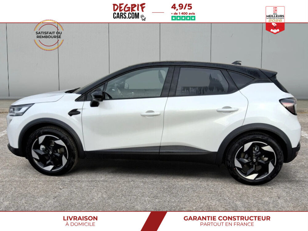 Captur E-Tech full hybrid 160 ch Techno 2026 occasion 35830 Betton