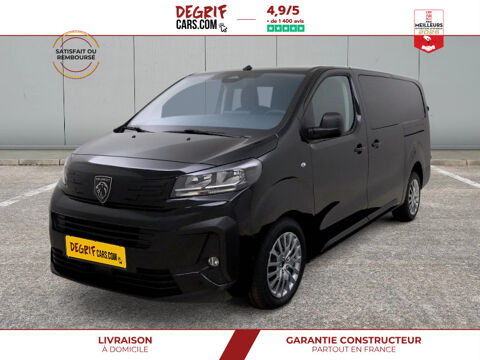 Peugeot Expert FIXE XL DIESEL 180 CH AUTOMATIQUE + ROUE DE SECOURS 2026 occasion Betton 35830